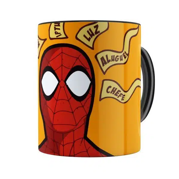 Caneca e agora spider