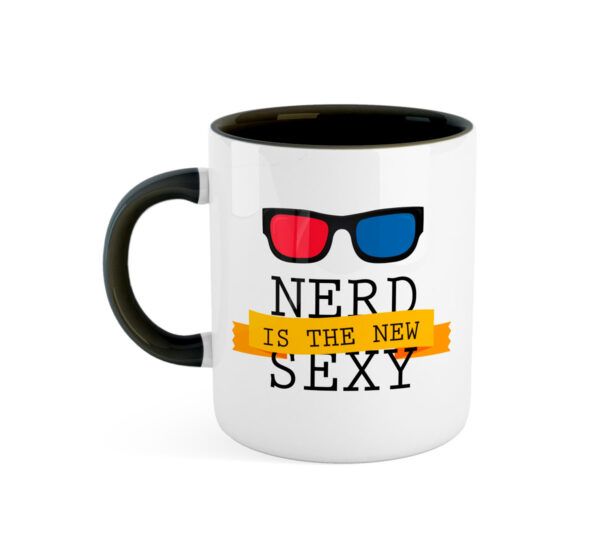 Caneca nerd is the new sexy