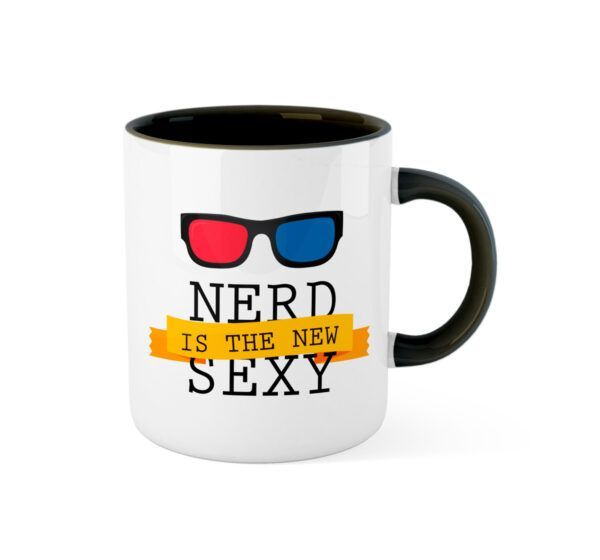 Caneca nerd is the new sexy